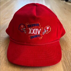 San Francisco 49ERS Vintage 80’s Super Bowl hat